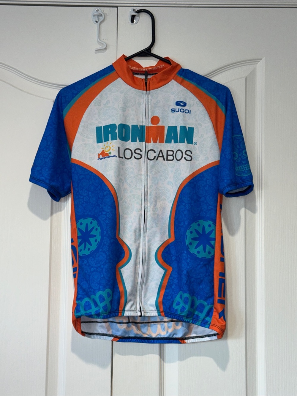 SUGOI Ironman Los Cabos Short Sleeve Cycling Jersey - 2025